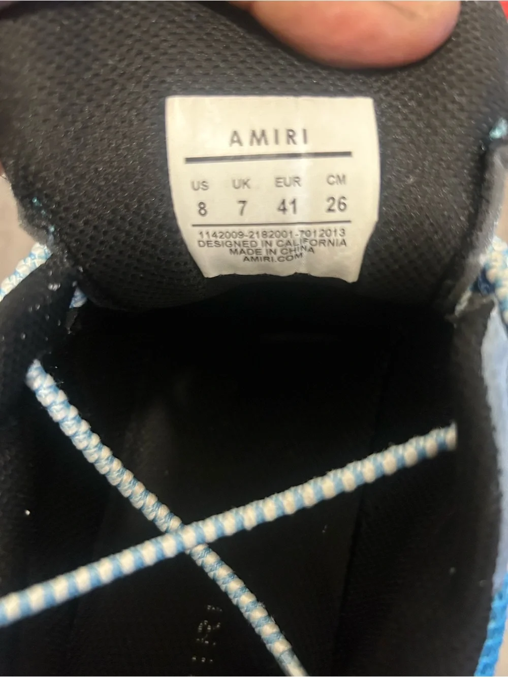 AMIRI stylish size